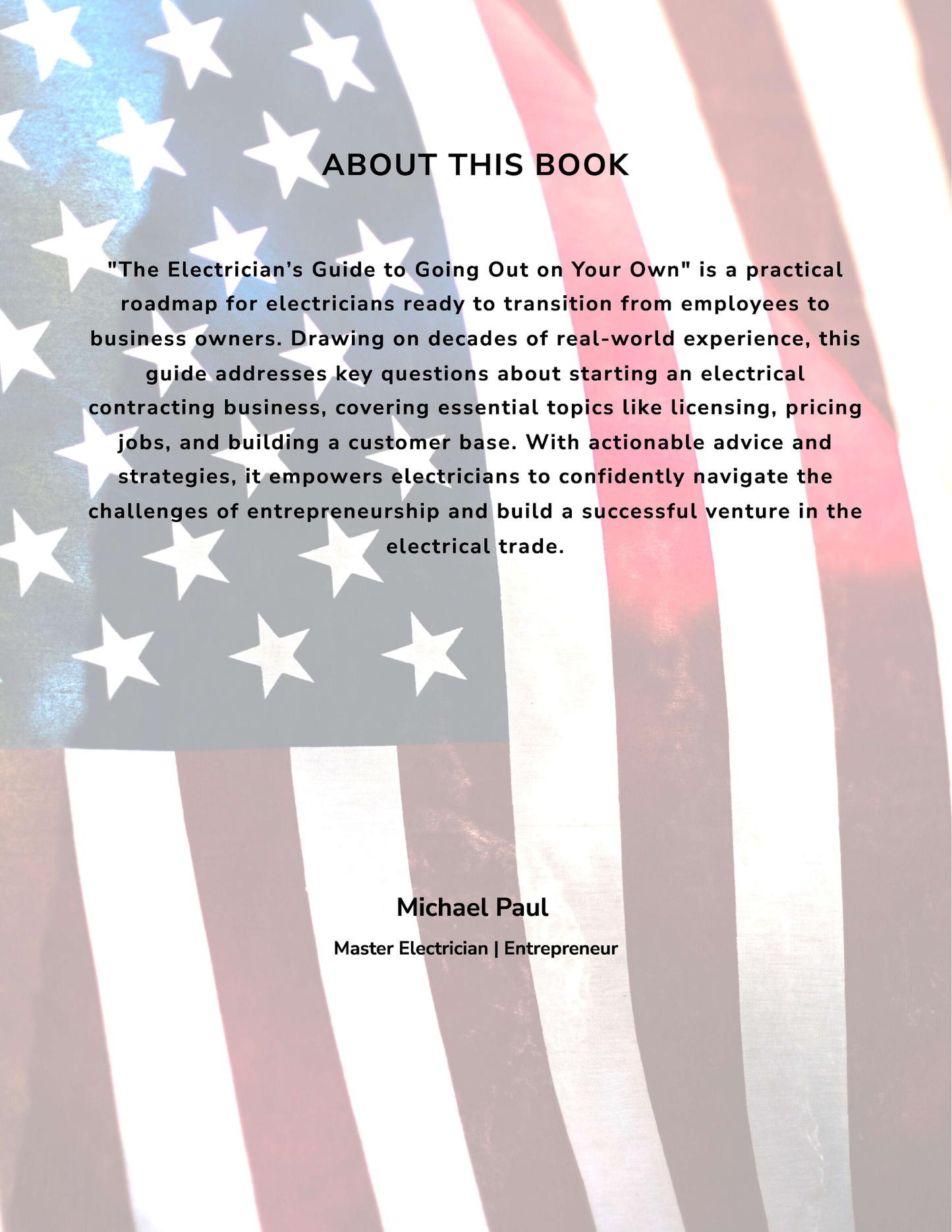 The Electrician's Guide to Going Out on Your Own